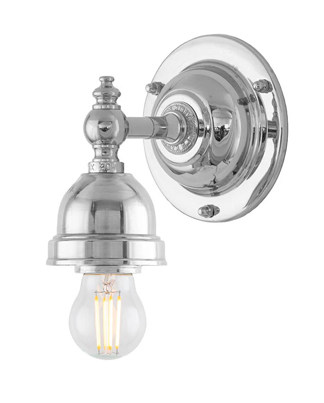 Adelborg 60/IP21 (Nickel) - Inkl. kapslat vÀggfÀste