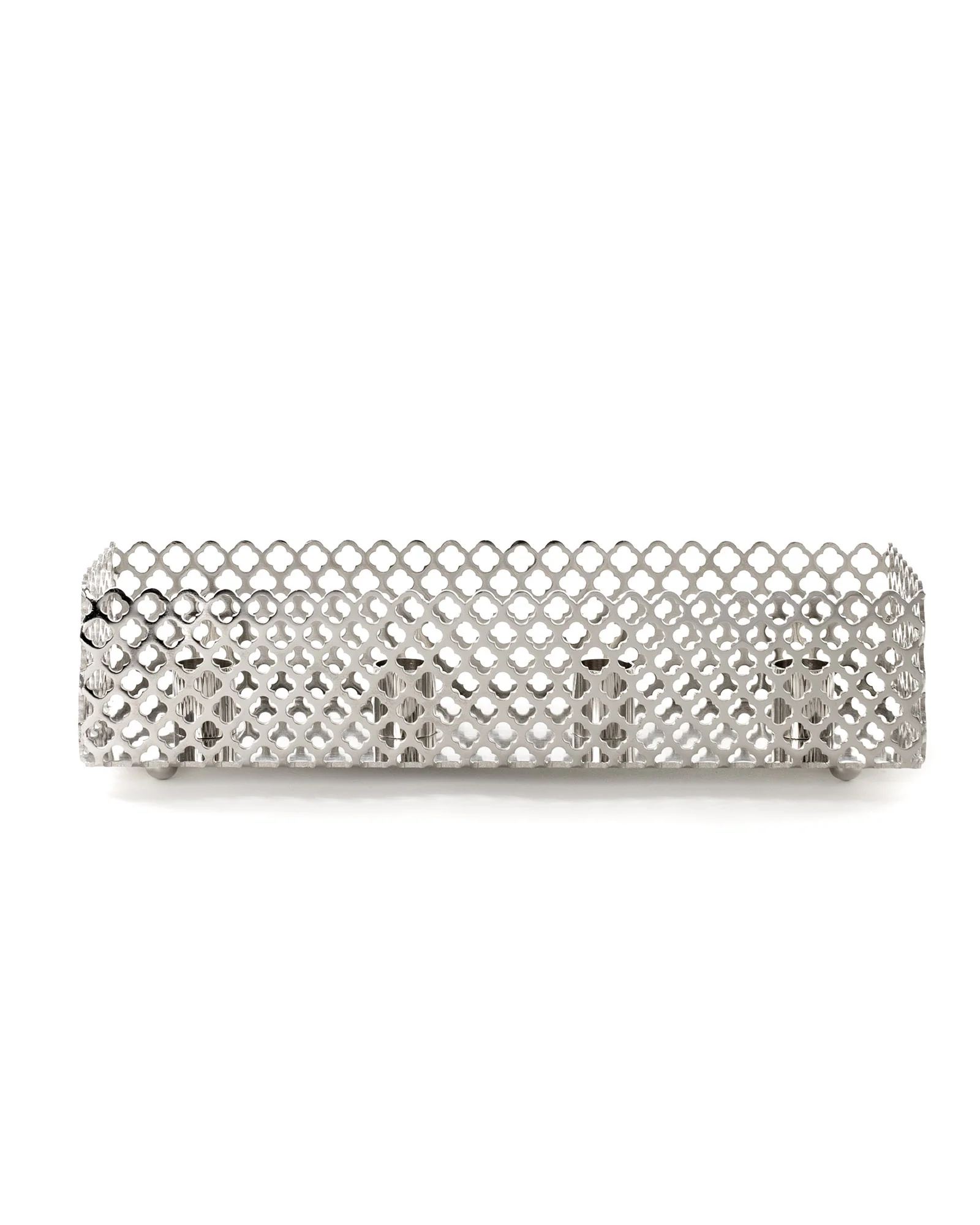 Adventsljusstake nickel - Klöver - Image 2