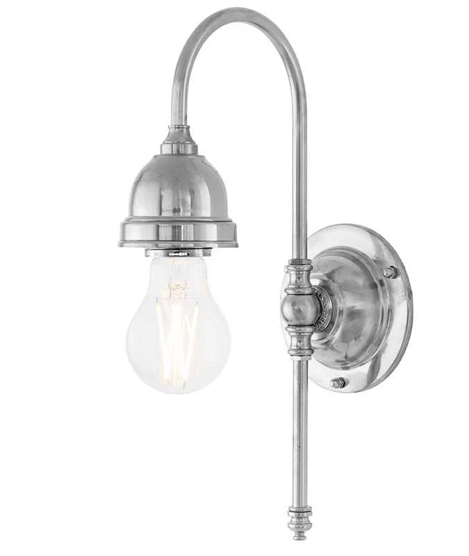 Ahlström 60/IP21 (Nickel) - Inkl. kapslat väggfäste