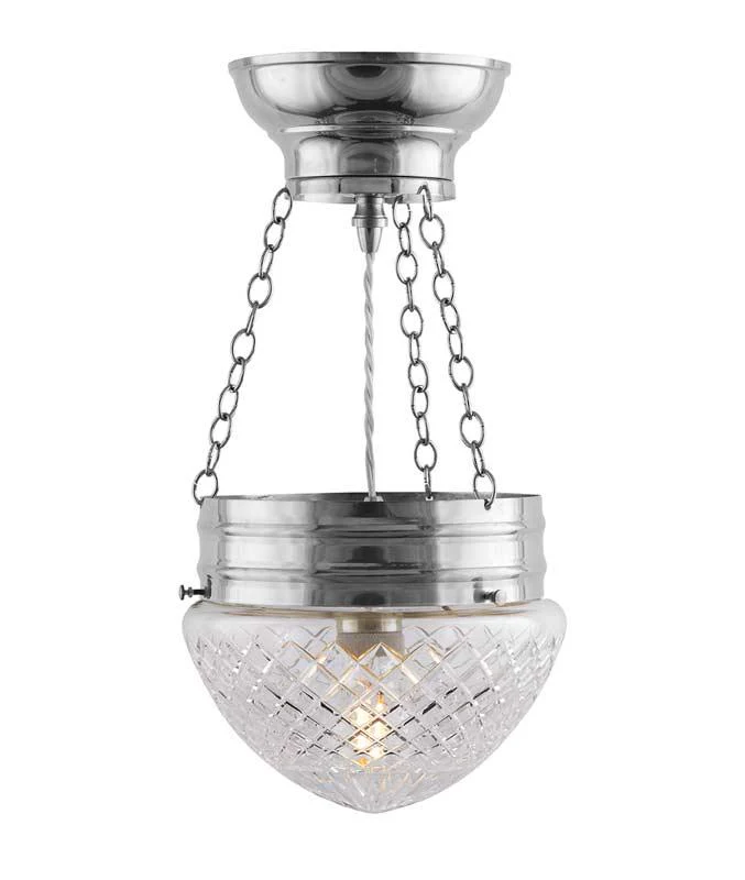 Ampel - Heidenstam 200 nickel, klarglas
