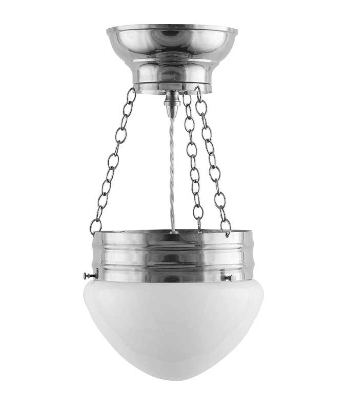 Ampel - Heidenstam 200 nickel, opalvit