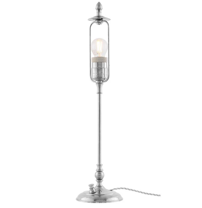 Ankarcrona (Nickel) - Lampfot utan skärm