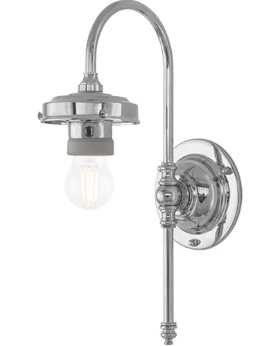 Blomberg 80/IP24 (Nickel) - Inkl. kapslat vÀggfÀste