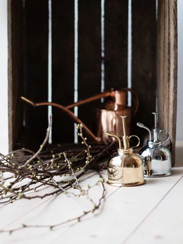 Blomspruta - Mässing - Image 4