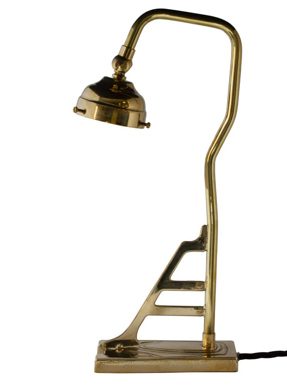 Bordslampa mÀssing - Modell 1900 lampfot utan skÀrm