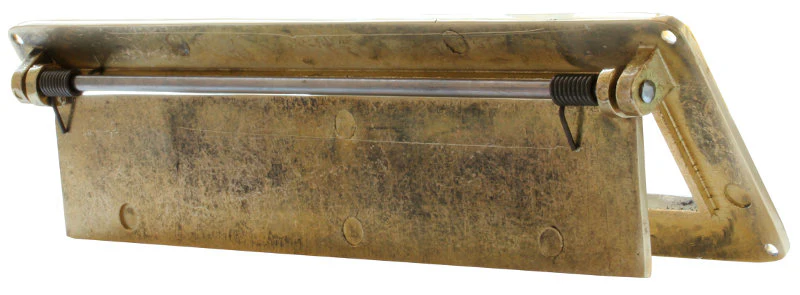 Brevinkast - Mässing 26 cm - Image 2