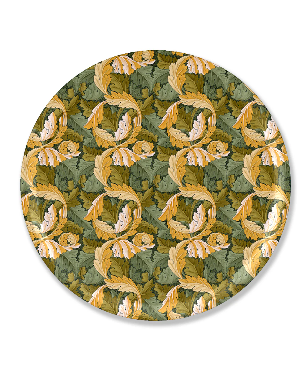Bricka 38 cm - William Morris, Acanthus