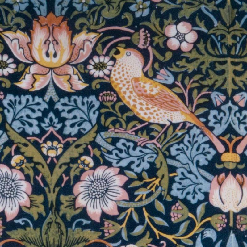 Bricka 43 x 33 cm - William Morris, Strawberry Thief - Image 2