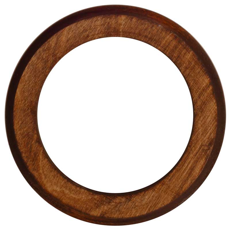 Brun trÀplatta utan spÄr - Image 2