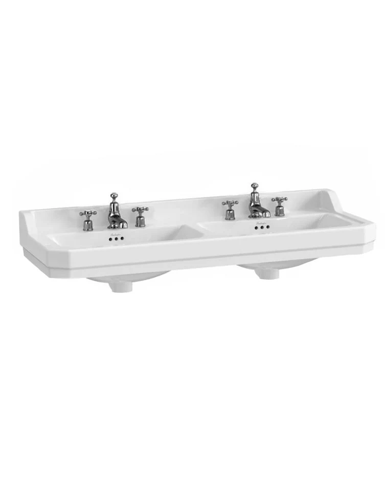 Burlington Edwardian - DubbeltvÀttstÀll 120 cm, ett blandarhÄl - Image 3