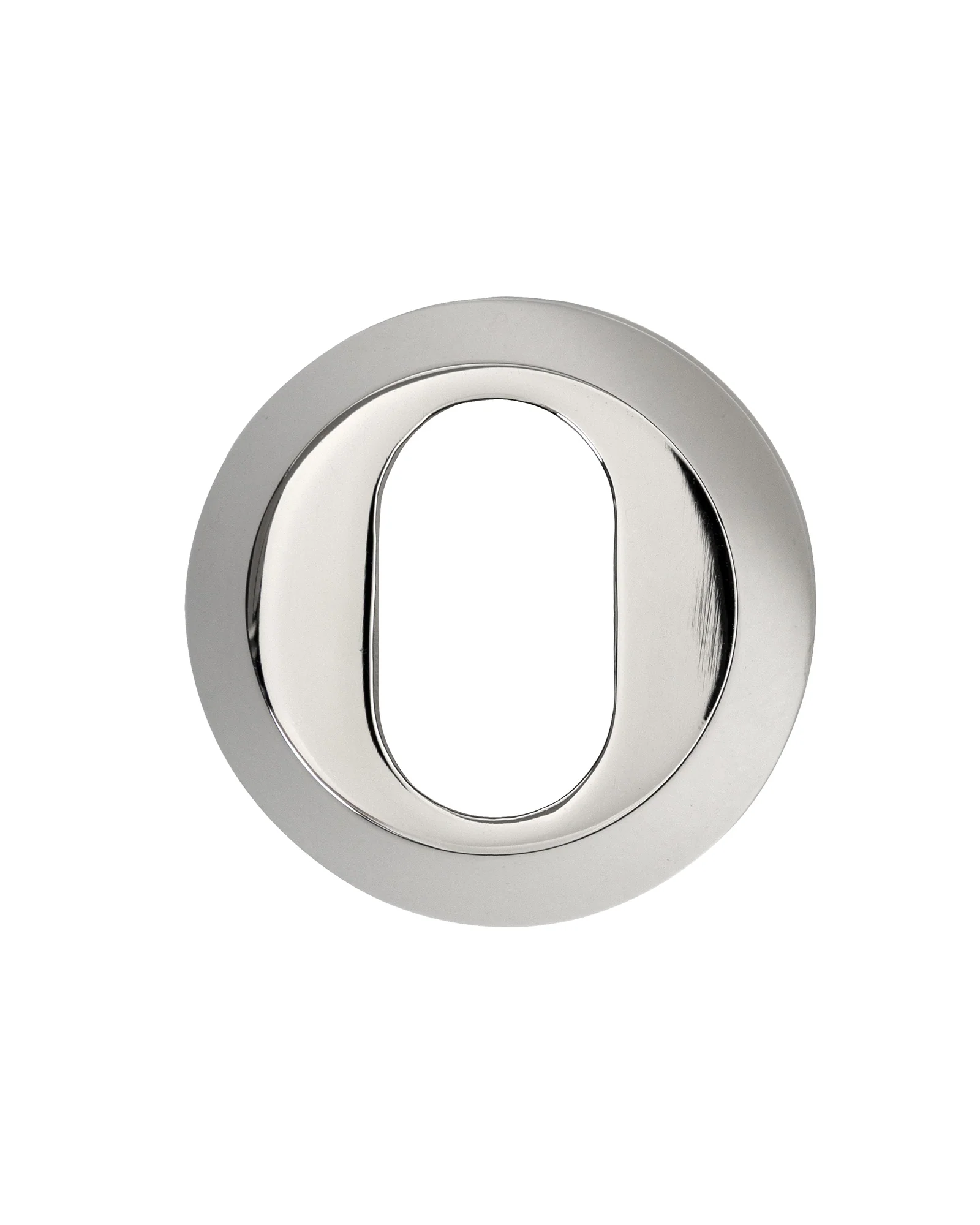 Cylinderring - Nickel 16 mm djup