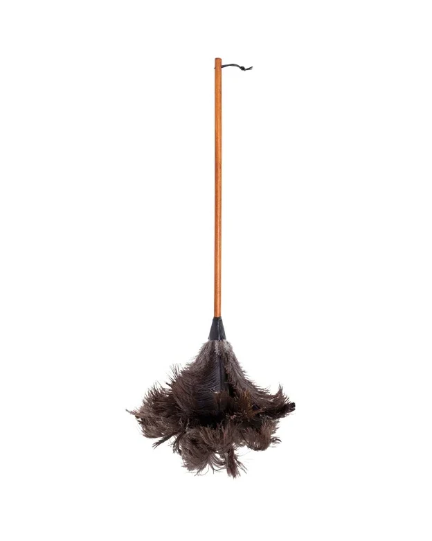 Dammvippa - Strutsfjädrar 90 cm
