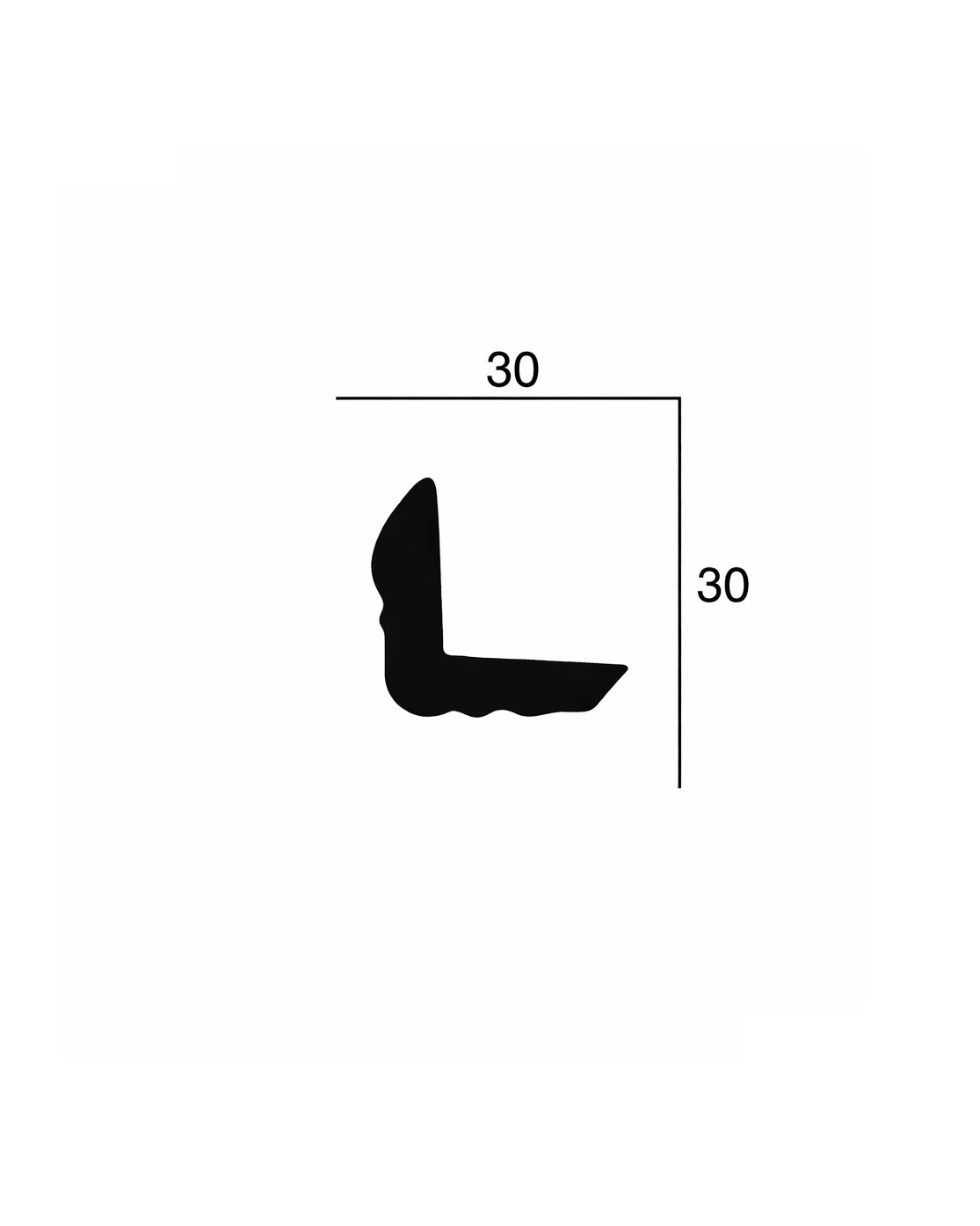 Dekorlist - Classic N:o PCR-6116 - Image 2