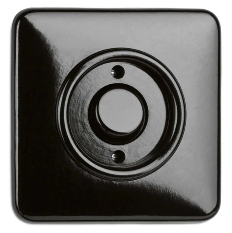 Dimmer kvadrat bakelit - Tryckdimmer