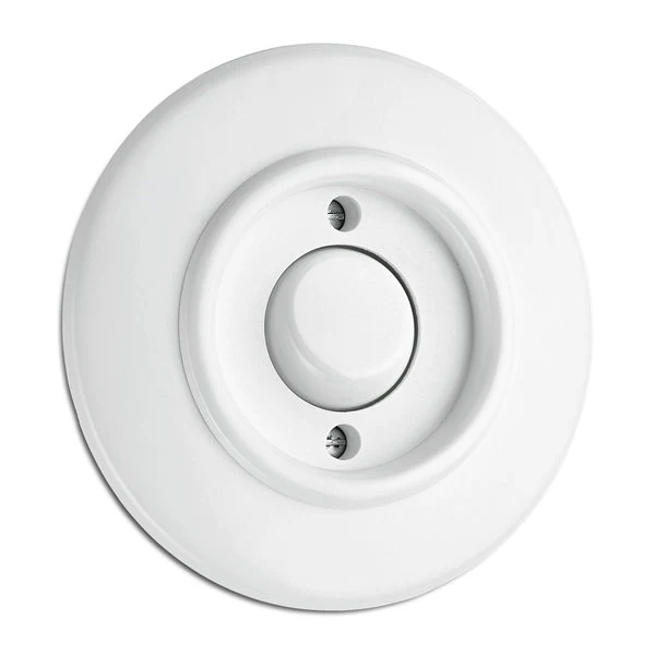Dimmer rund duroplast - Tryckdimmer