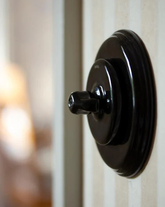 Dimmer - Vriddimmer svart porslin - Image 4