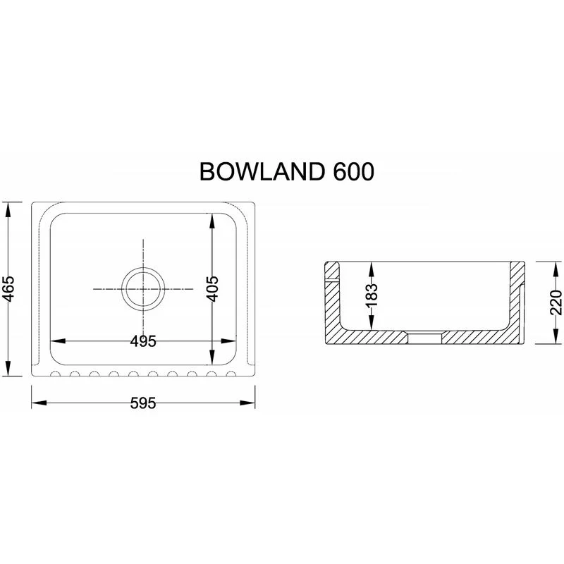 Diskho - Shaws Bowland 600 utan blandarhÄl - Image 3