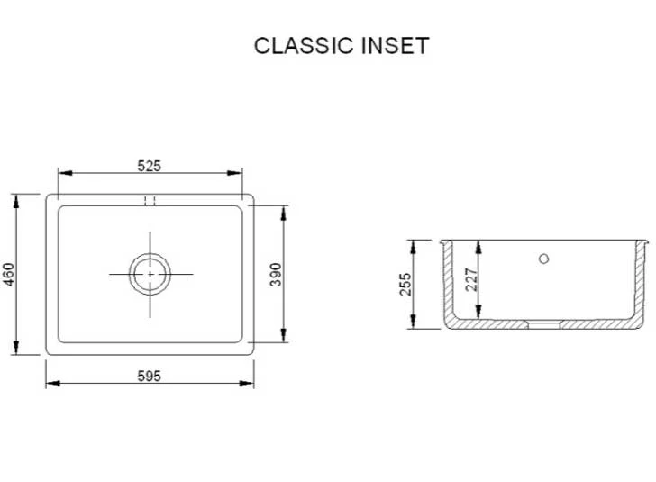 Diskho - Shaws Classic Inset 600 - Image 3