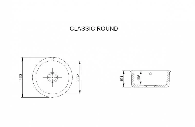 Diskho - Shaws Classic Round 46 cm - Image 4