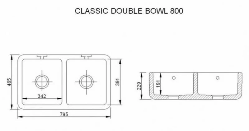 Diskho dubbel - Shaws Classic Double 800 - Image 4