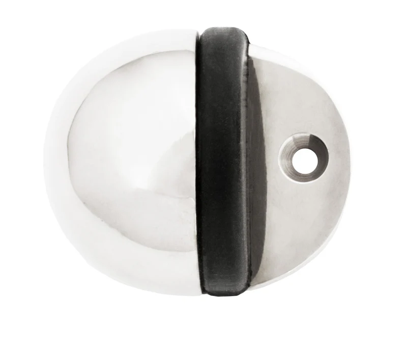 Dörrstopp - Nickel, golvmontering - Image 2