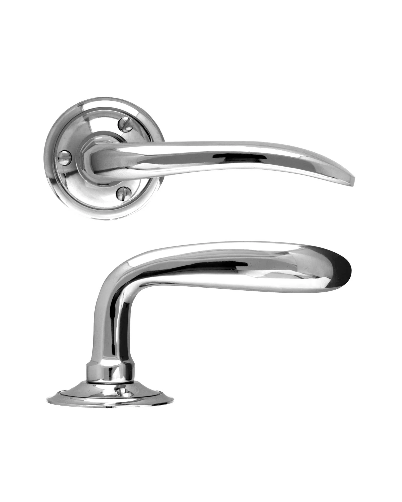 Dörrhandtag - LÄsbolaget 617 nickel