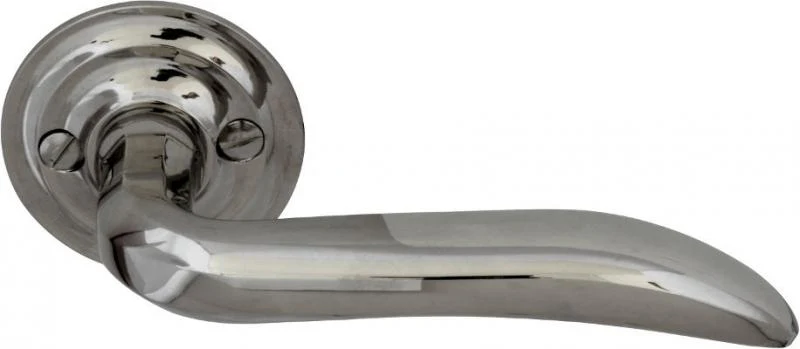 Dörrhandtag - LÄsbolaget 617 stor nickel - Image 2