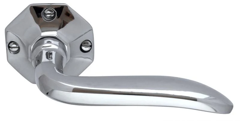 Dörrhandtag - LÄsbolaget 659 nickel - Image 2