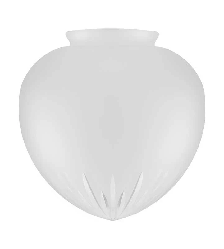 Droppskärm (f100/Slipat matt)