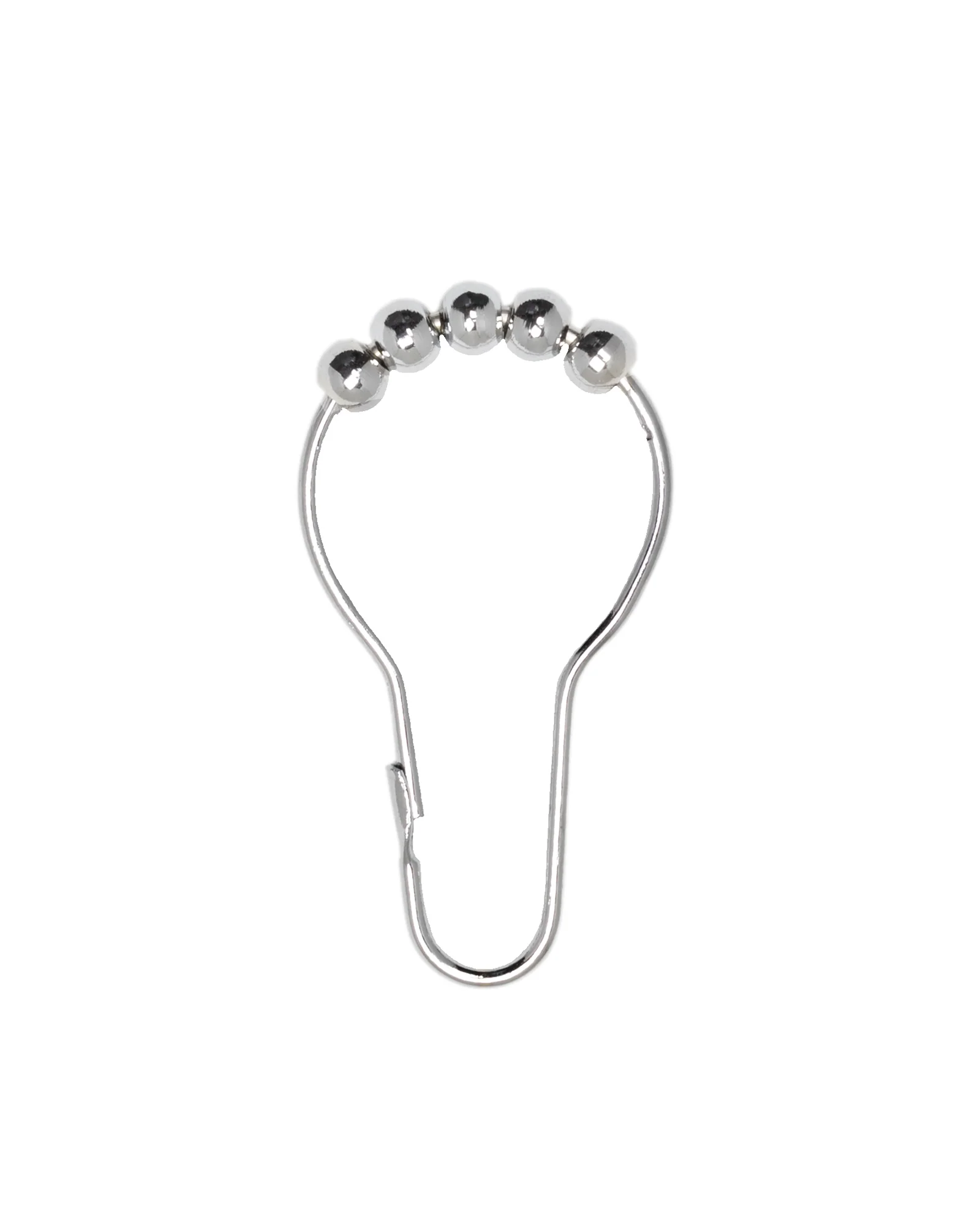 Duschdraperiringar - Krom 12-pack - Image 2