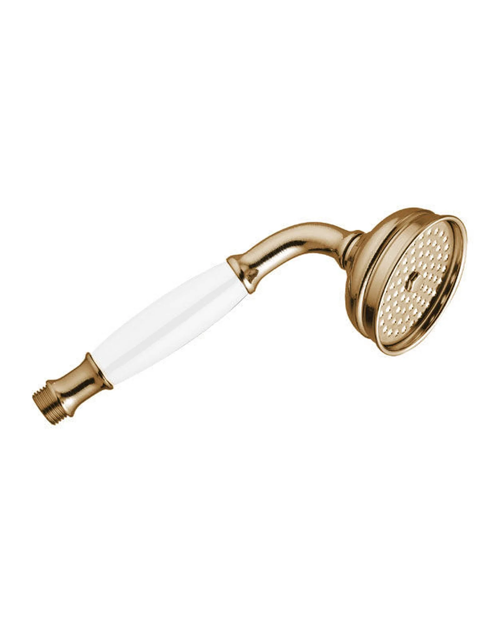Duschhandtag - Handdusch Classic brons/vit