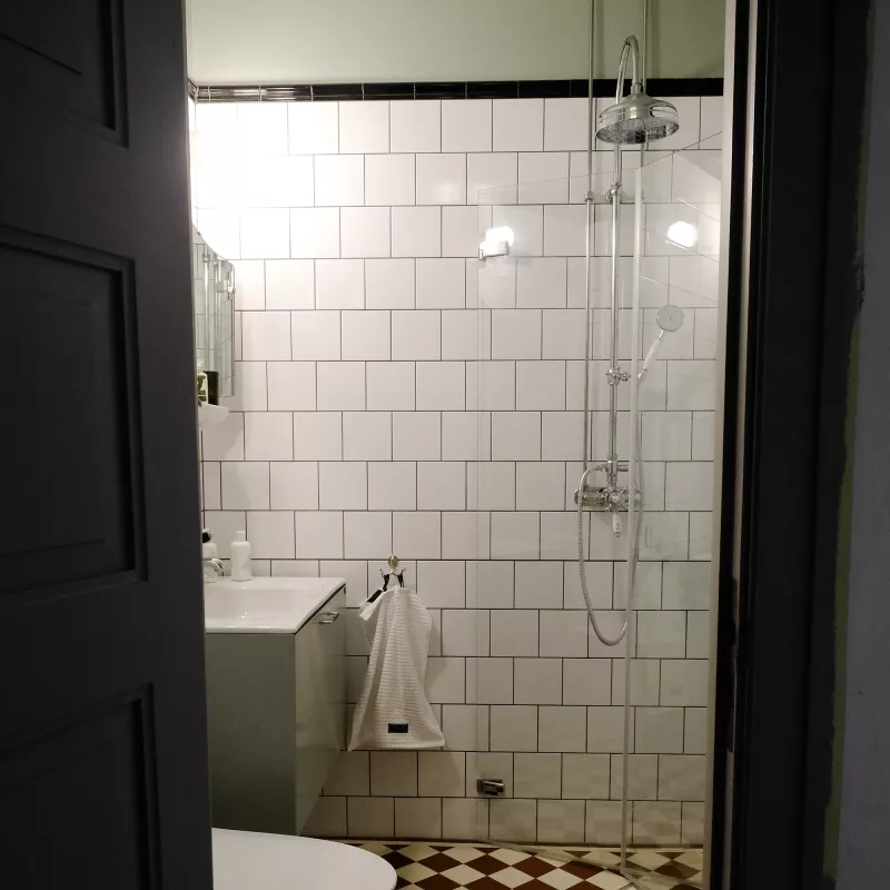 Duschset - Canterbury utan blandare krom - Image 2