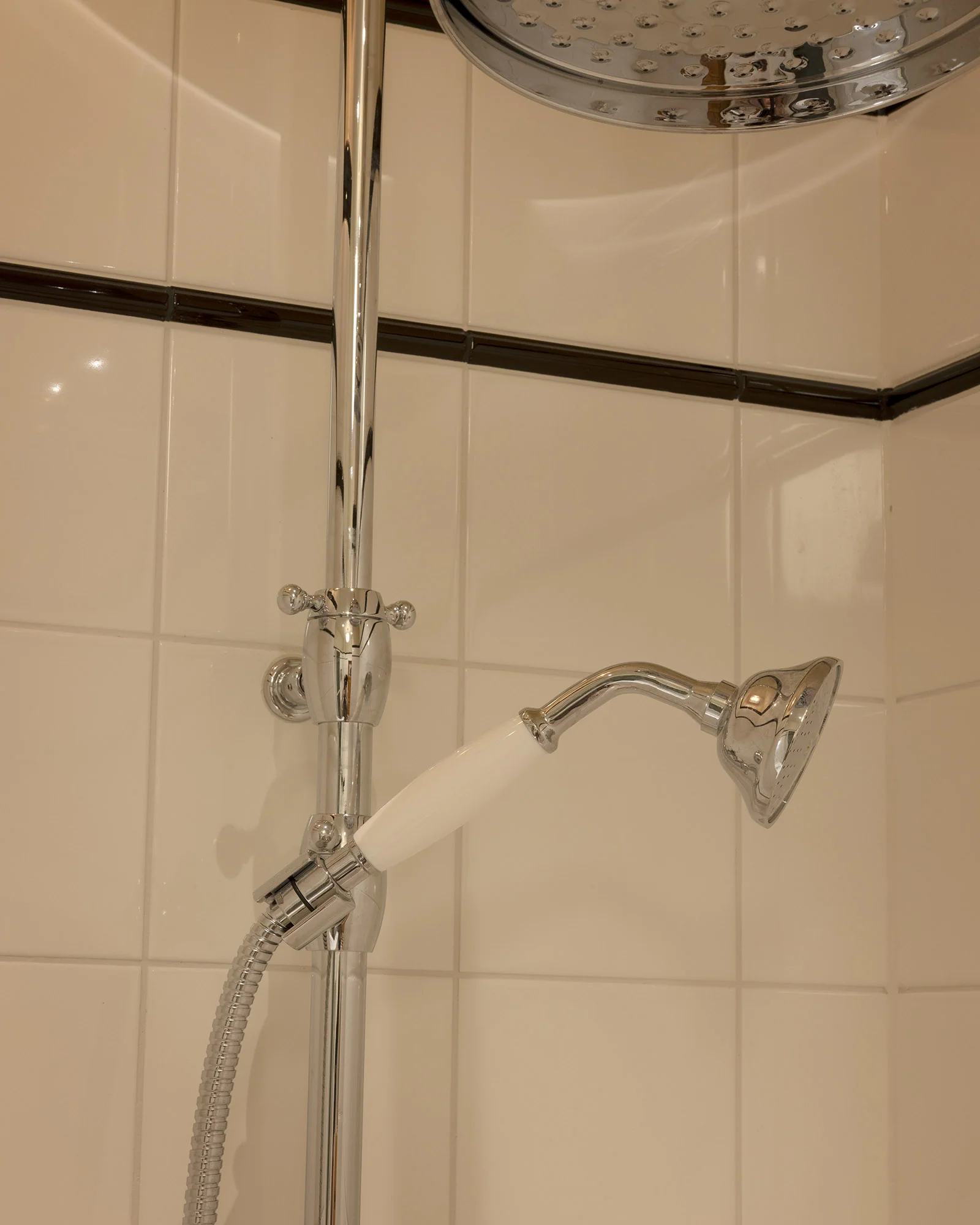 Duschset - Kensington retro utan blandare, krom - Image 3