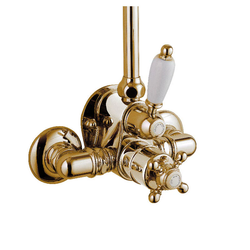 Duschset - Maxima Colonial med taksil, mÀssing - Image 4