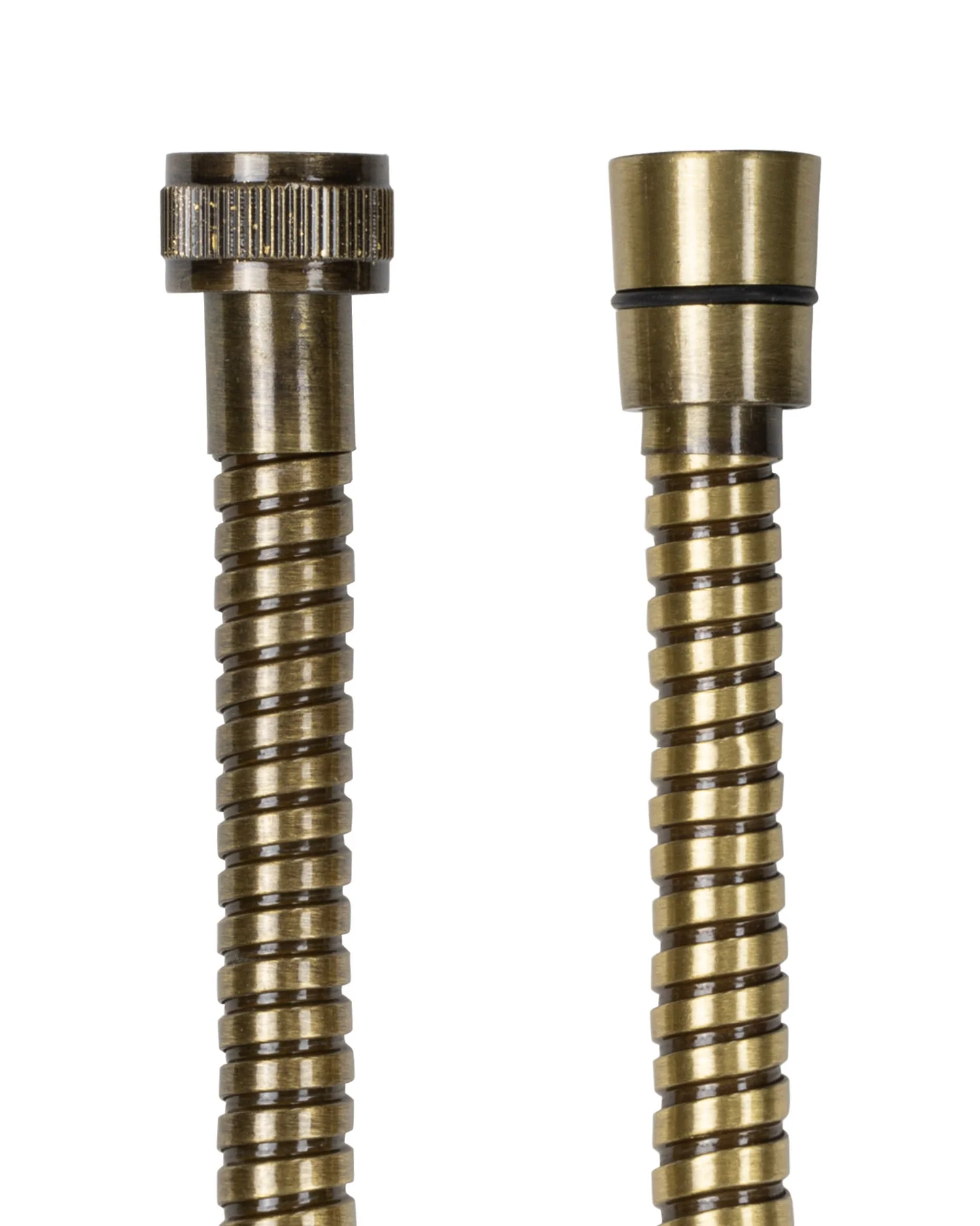 Duschslang brons 200 cm - Dubbellindad metall