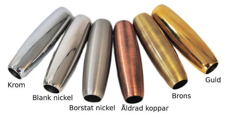 DuschstÄng - Classic 60 cm med handdusch och slang mÀssing - Image 3