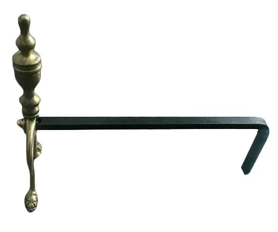 Eldhund antik mässing - Pokal, ett par - Image 4