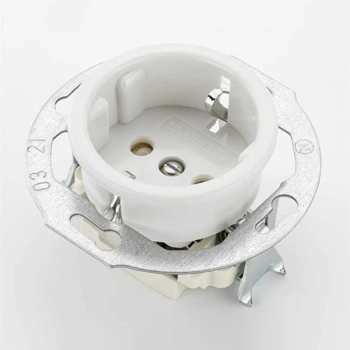 Eluttag insats - Vitt porslin - Image 2