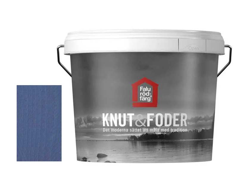 Falu RödfÀrg - Knut & Foder BlÄ 3 L