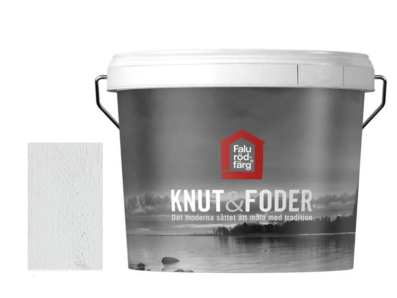 Falu RödfÀrg - Knut & Foder Vit 3 L