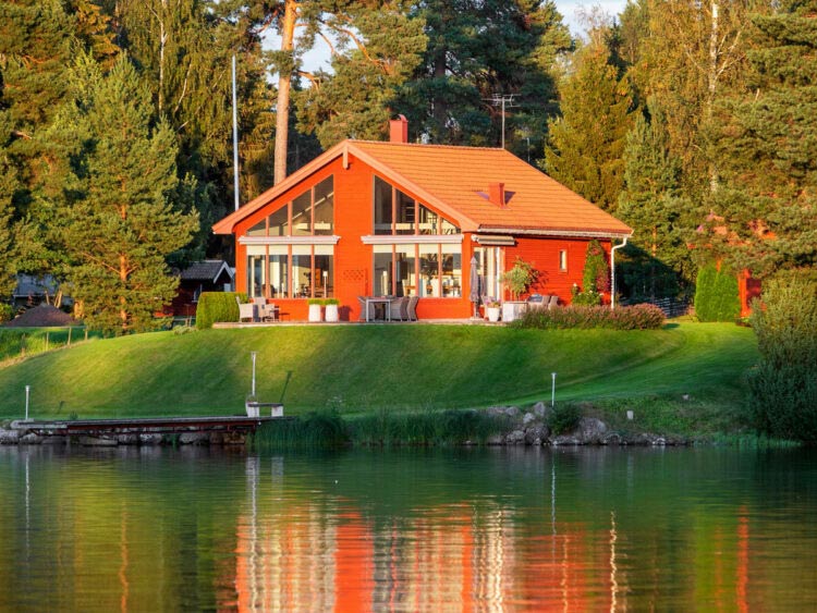 Falu Rödfärg - Original Ljusröd utan linolja 10 L - Image 3