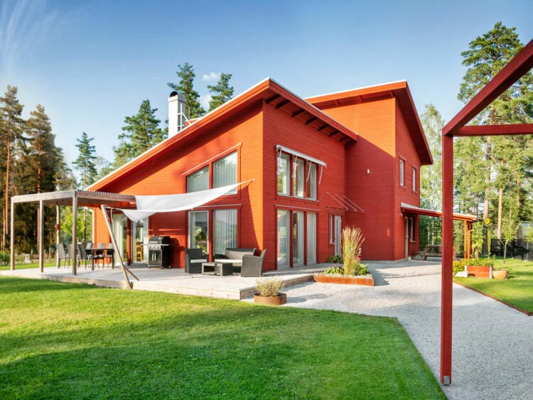 Falu Rödfärg - Original Ljusröd utan linolja 10 L - Image 4