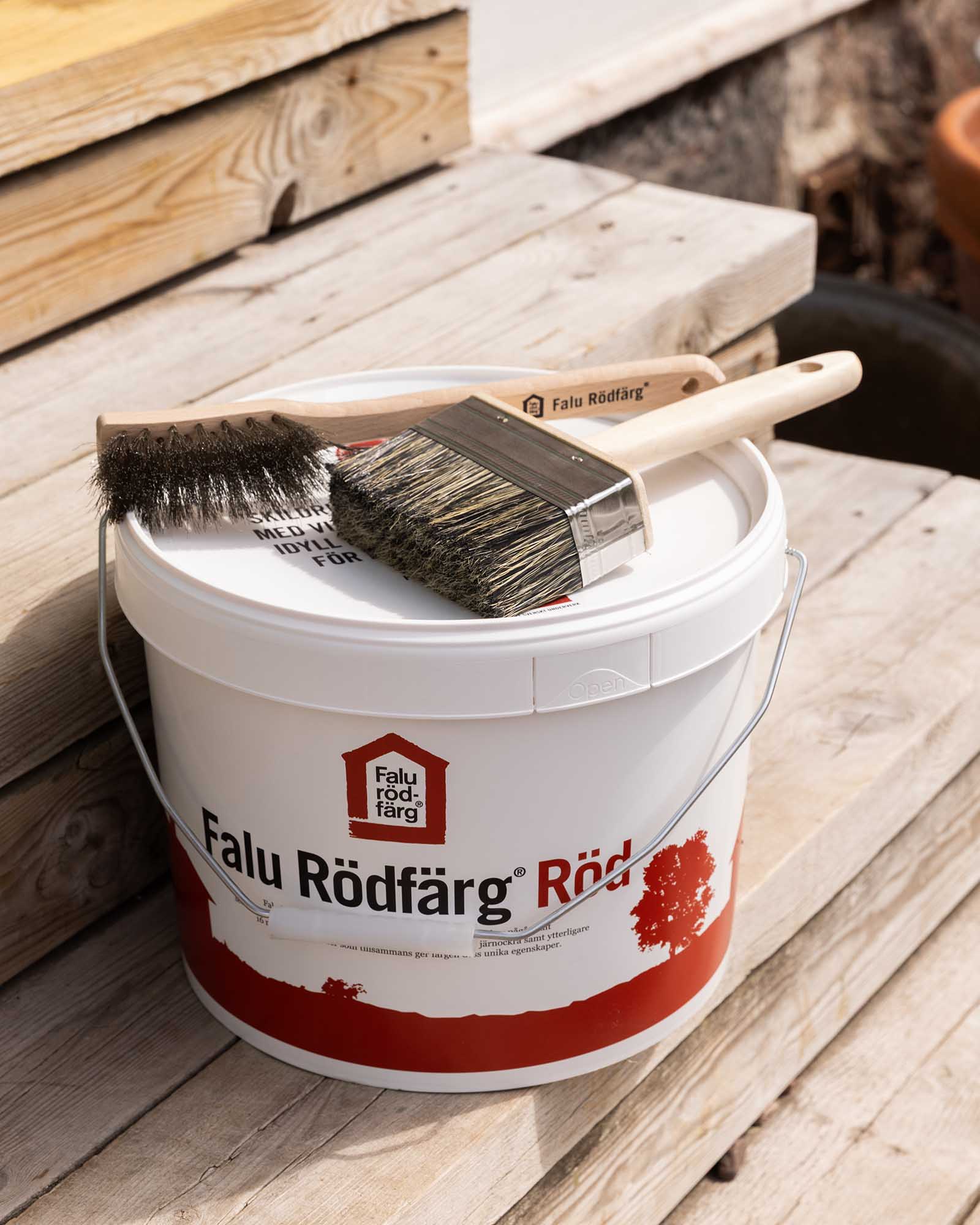 Falu RödfÀrg - Original Röd 10 L - Image 3