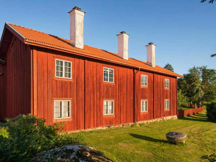 Falu RödfÀrg - Original Röd 10 L - Image 9