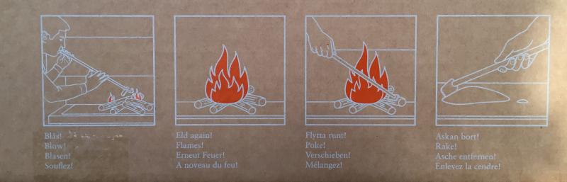Flamman BlÄsrör - Brasverktyg - Image 6