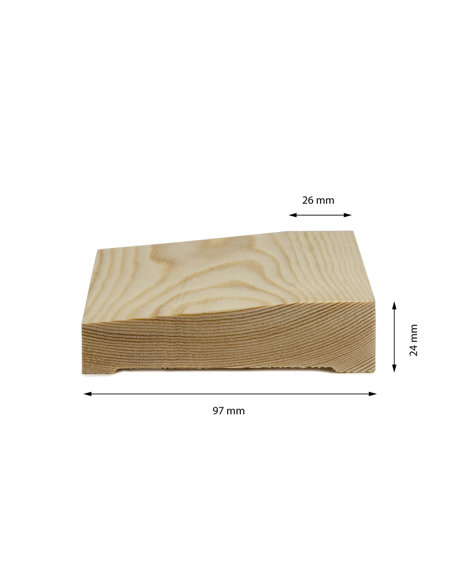 Fodersockel - Universal 24x97 mm - Image 3