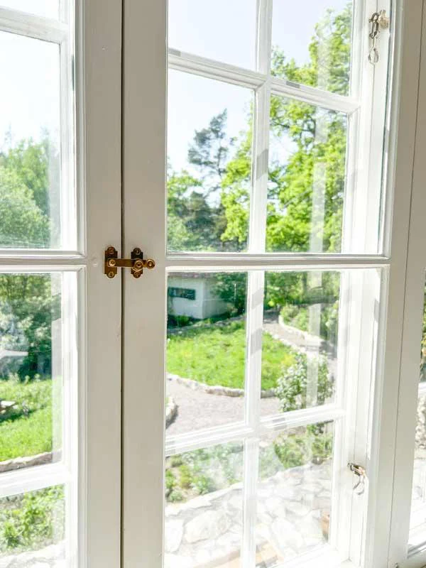 Fönsterklinka/ Skåpvred - Næsman N:o 159 mässing - Image 3