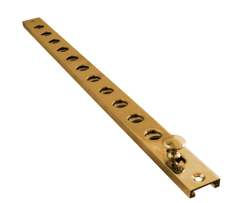 Fönsterventil - Spaltventil mässing 38 cm - Image 2