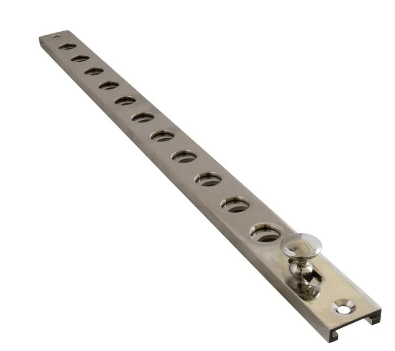 Fönsterventil - Spaltventil nickel 38 cm - Image 2