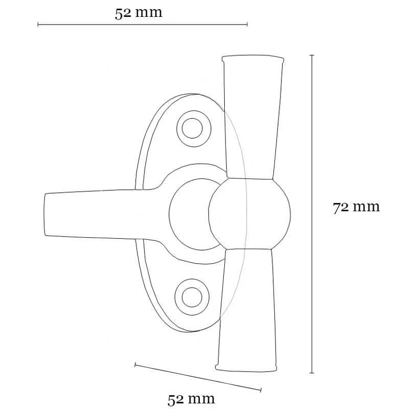 Fönstervred/SkÄpvred - Torsgatan nickel - Image 2